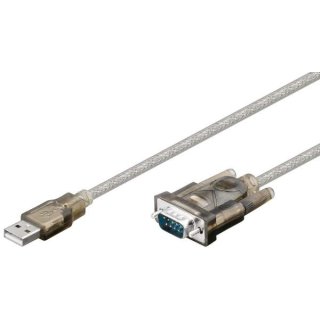 USB auf seriell Konverter 1.5m Kabel inkl. Treiber