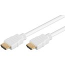 Goobay HDMI Kabel mit Ethernet 3D 4K 2160p 10m Weiss...