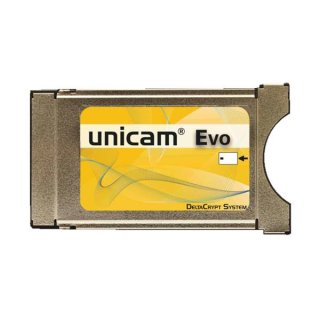 Unicam Evo Rev.4.0 Deltacrypt CI Cam Modul