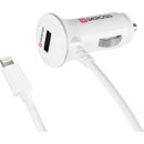 SKROSS Midget PLUS Lightning USB KFZ Ladekabel iPhone 5 5s 6