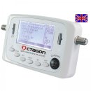 Octagon SF 418 LCD HD Satfinder mit Kompass und Ton Englisch