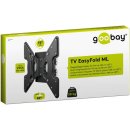 Goobay TV Wandhalterung EasyFold ML für 23-55 Zoll Schwenkbar 37-272mm Abstand