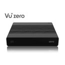 VU+ Zero E2 Linux Full HD H265 Sat 1x DVB-S2 Receiver Schwarz
