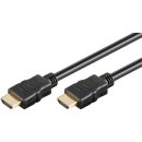 Goobay HDMI Kabel mit Ethernet 3D 4K 2160p 10m Schwarz...