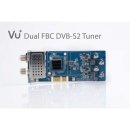 VU+ DVB-S2X Twin FBC Sat Tuner Duo 4K, Uno 4K SE, Ultimo 4K mit 8 Demodulatoren
