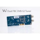 VU+ DVB-S2X Twin FBC Sat Tuner Duo 4K, Uno 4K SE, Ultimo 4K mit 8 Demodulatoren