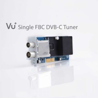 VU+ DVB-C Kabel FBC Tuner 8 Demulatoren f&uuml;r Uno 4K, Ultimo 4K und Duo 4K