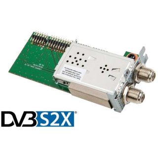 Octagon DUAL Twin DVB-S2X Tuner f&uuml;r SF4008 4K UHD