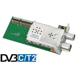 Octagon DUAL Twin DVB-C/T2 HD Tuner für SF4008 4K UHD