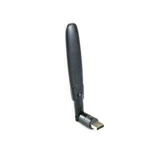 Redline 150Mbit/s USB Wlan Stick mit 5dB Antenne Schwarz