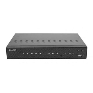 BALTER BHR-2208C 8+4-Kanal Hybrid HD-TVI/AHD/CVI + IP Videorekorder H.264 4MP Audio P2P HDMI 4K