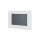 BALTER EVIDA JUNO Videostation Touchscreen Weiß 7" Bildschirm 2-Draht BUS Technologie Plexiglas Interkom
