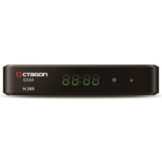 Octagon SX88 CA HD HEVC Full HD Stalker IPTV USB Multistream Sat DVB-S2 Receiver