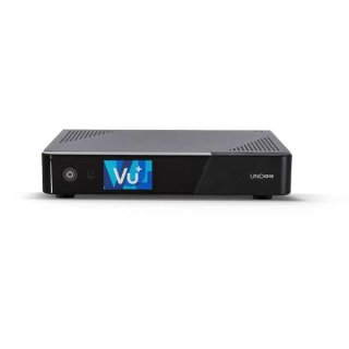 VU+ Uno 4K SE 1x DVB-S2X FBC Twin Tuner Linux UHD 2160p Receiver 500GB
