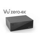 VU+ Zero 4K 1x DVB-S2X Multistream Linux HbbTV UHD 2160p Sat Receiver Schwarz