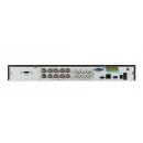BALTER BHR-4108C 8+4 Kanal Hybrid HD-TVI/AHD/CVI/IP Kamera Rekorder, H.264, 5MP, Audio, P2P, HDMI 4K 4TB