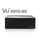 VU+ Zero 4K 1x DVB-C/T2 Linux HbbTV UHD 2160p Kabel Receiver Schwarz