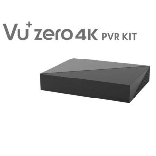 VU+ Zero 4K Plug & Play PVR Kit Festplattengehäuse ohne HDD