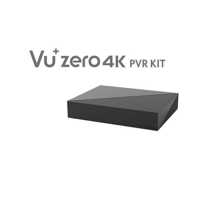 VU Zero 4K Plug & Play PVR Kit Festplattengehäuse mit 1 TB HDD 