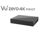 VU+ Zero 4K Plug & Play PVR Kit Festplattengehäuse 4TB