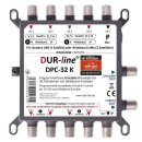 DUR-line DPC-32 K Unicable I+II Multischalter für 32...