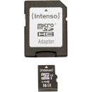 Intenso Premium 16GB Micro SDHC UHS-I SD Karte Class 10...
