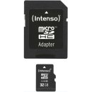 Intenso High Speed 32GB Micro SDHC SD Karte Class 10...
