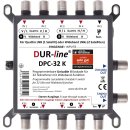 DUR-line DPC-32 K Unicable I+II Multischalter für 32 Teilnehmer für Quattro LNB´s