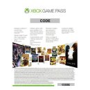 Microsoft Xbox Live Gold 3 Monate & Xbox Game Pass 1 Monat Code