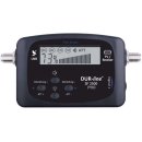 DUR-Line SF2500 Pro DVB-S/S2 Satfinder LCD Messger?t inkl. F-Kabel