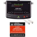 DUR-Line SF 4000 BT LED Sat Messgerät Bluetooth App...