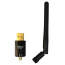 Dreambox Dual Band Wireless USB 2.0 Wlan Stick Adapter 600Mbit 2.4/5 GHz mit Antenne