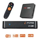 MK-Digital i-fire TV Box Full HD WiFi Xtream Stalker IPTV Media Player Schwarz