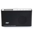 AX Sound Path Lite+ Internet Radio DAB+ FM-UKW Bluetooth Lautsprecher tragbar mit Akku Wlan LCD