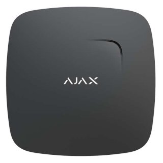 AJAX Funk Rauch- & Brandmelder mit Temperatur- & CO Sensor FireProtect Plus Schwarz 8218