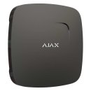 AJAX Funk Rauch- & Brandmelder mit Temperatur- & CO Sensor FireProtect Plus Schwarz 8218