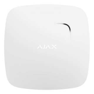 AJAX Funk Rauch- & Brandmelder mit Temperatur- & CO Sensor FireProtect Plus Weiss 8219