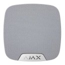 AJAX Funk Innensirene drahtlose Sirene mit bis zu 105 dB HomeSiren Weiss 8697