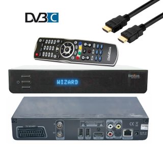 Medialink Black Panther HD 1CX 1CA LAN USB Kabel Receiver