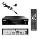Edision OS Nino Plus S2 Full HD E2 Linux HEVC HbbTV 1080p LAN Sat Receiver