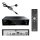 Edision OS Nino Plus S2 Full HD E2 Linux HEVC HbbTV 1080p LAN Sat Receiver