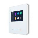 BALTER EVIDA JUNO WIFI Video Türstation Touchscreen Weiß 4.3" Bildschirm 2-Draht BUS Plexiglas Interkom