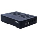 Apebox C2 4K UHD H.265 LAN DVB-S2X DVB-C/T2 Multistream...