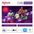 Digitürk Play beIN Sports WEB IPTV HD Sport und Familienpaket 12 Monate Prepaid Verlängerung