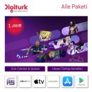 Digitürk Play WEB IPTV HD Familienpaket 12 Monate...