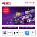Digit&uuml;rk Play WEB IPTV HD Familienpaket 12 Monate...