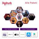 Digitürk Play WEB IPTV HD Familienpaket 12 Monate Prepaid Verlängerung