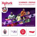 Digitürk beIN SAT HD Sport & Familienpaket Monatlich 19,90 Euro Laufzeit 12 Mon.