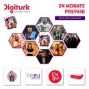 Digitürk beIN SAT HD Sport & Familienpaket Monatlich 16,90 Euro Laufzeit 24 Mon.