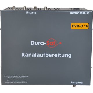 DUR-line DQ 16 - Kopfstation